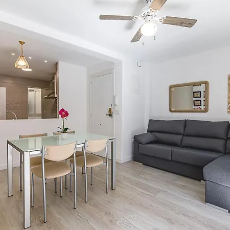 Luminoso Y Acogedor Con Ac Apartment Alicante
