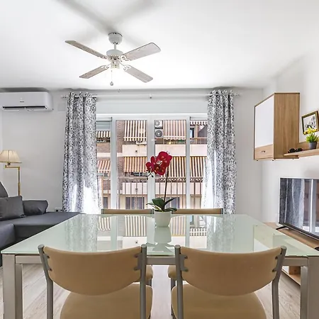 Apartmán Luminoso Y Acogedor Con Ac *